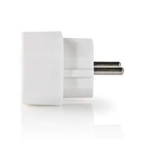 Nedis psspl200c1wt stopcontactsplitter 2-weg eurostopcontact wit - thumbnail