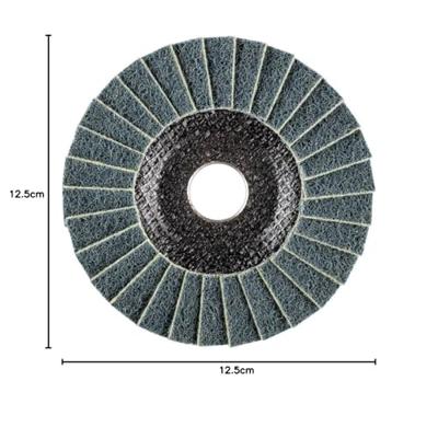 PFERD TOOLS 44694113 Pvl Lamellenschijf Diameter 125 mm Boordiameter 22.23 mm 5 stuk(s)