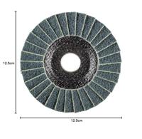 PFERD TOOLS 44694113 Pvl Lamellenschijf Diameter 125 mm Boordiameter 22.23 mm 5 stuk(s) - thumbnail