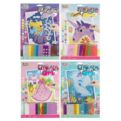 Grafix Mozaiekkunst knutselset droomwereld