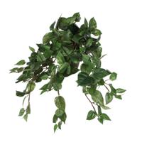 Kunstplant mica scindapsus hangend groen - thumbnail