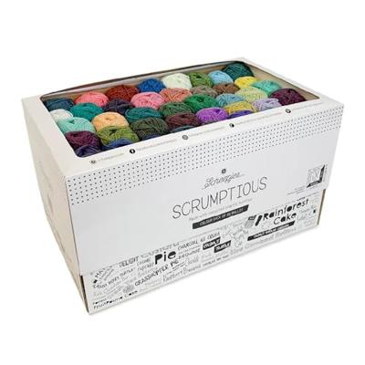 Scheepjes Scrumptious Colour Pack 80 x 30gr