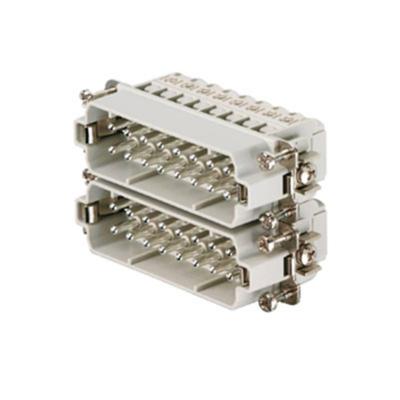 Weidmüller 1650880000 Pin-inzetstuk RockStar® HDC HA 16 + PE Schroeven 1 stuk(s) Weidmüller 1650880000 Pin-inzetstuk RockStar® HDC HA 16 + PE Schroeven 1 stuk(s)
