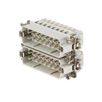 Weidmüller 1650880000 Pin-inzetstuk RockStar® HDC HA 16 + PE Schroeven 1 stuk(s) - thumbnail