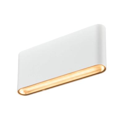 SLV Led muurspotOval 18 Up & down - wit - 1007145