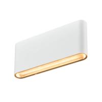 SLV Led muurspotOval 18 Up & down - wit - 1007145 - thumbnail