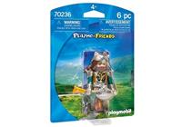 Playmobil 70236 playmo-friends wolfskrijger - thumbnail