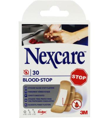 Nexcare 3m Bloodstop Assorted 30 N1730as