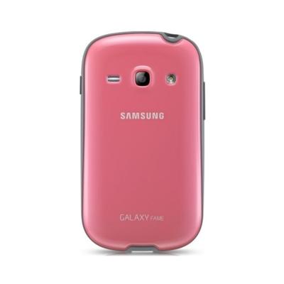 Samsung Cover Galaxy Fame mobiele telefoon behuizingen Hoes Roze