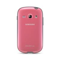 Samsung Cover Galaxy Fame mobiele telefoon behuizingen Hoes Roze - thumbnail