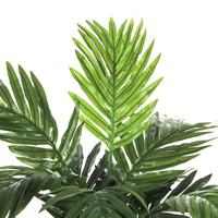 Decoratieve plant Mica Decorations 45 x 60 cm Keramisch PVC Palmboom - thumbnail