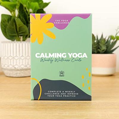 Gift Republic Wekelijkse Wellness Kaarten - Yoga