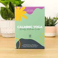 Gift Republic Wekelijkse Wellness Kaarten - Yoga - thumbnail