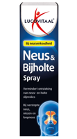 Lucovitaal Neus & bijholte spray 10 Milliliter - thumbnail