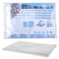 Basic Folie grondzeil 3x4 m transparant - thumbnail