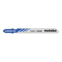 Metabo Accessoires Decoupeerzaagbladen (5 st.) 0,7 mm HSS - 623636000 - thumbnail