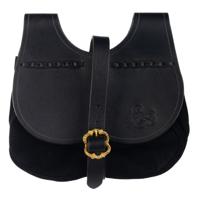 Dungeons & Dragons Belt Bag Kidney Black - thumbnail