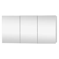 Differnz Brida spiegelkast MDF 50 x 15 x 100 cm wit - thumbnail