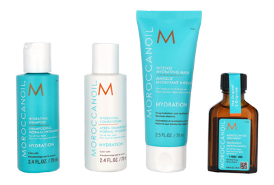 Moroccanoil Mini Travel Hydration Set 240 ml Moroccanoil Mini Travel Hydration Set 240 ml
