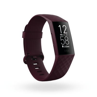 Fitbit Charge 4 Polsband activiteitentracker Paars