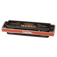 Cascha HH 2160 Professional Blues Harmonica in G - thumbnail