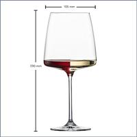 Zwiesel Glas Wijnglazen Vivid Senses Velvety & Sumptuous - 710 ml - 2 stuks - thumbnail