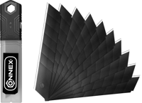 Connex Afbreekmesjes 25Mm Black Edition 10 - COXB897922 - thumbnail