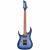 Ibanez RGA42FML Blue Lagoon Burst Flat linkshandige elektrische gitaar - thumbnail