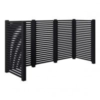 Kliko Ombouw Hout - Zwart - 3 Containers - Tokyo - thumbnail