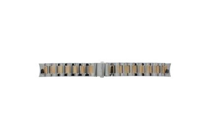 Horlogeband Armani Exchange AX4331 Staal Bi-Color 18mm