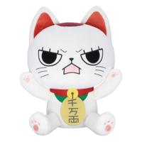 Dandadan Plush Figure Turbo Granny (beckoning cat) B 32 cm - thumbnail