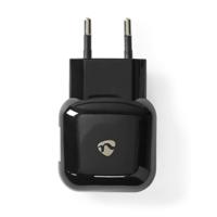 Wandlader | 3,0 A | USB (QC 3.0) | zwart - thumbnail