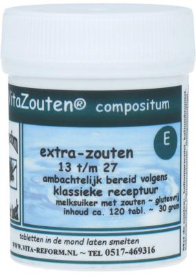 Compositum Vitazouten Extra 13/27 Tabletten Compositum Vitazouten Extra 13/27 Tabletten