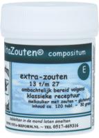 Compositum Vitazouten Extra 13/27 Tabletten - thumbnail