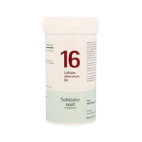 Pflüger Lithium chloratum 16 D6 Schussler 400 Tabletten - thumbnail