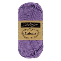 Scheepjes Catona 50g - 113 Delphinium - thumbnail