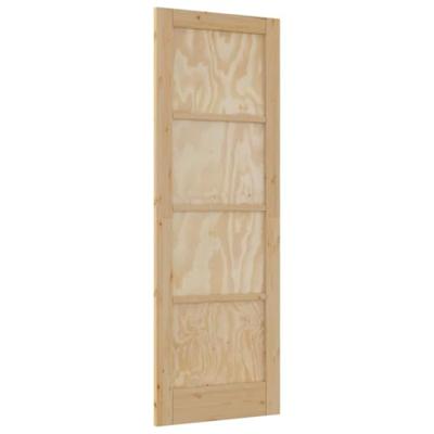 Binnendeur ORKDAL Bruin 73,5 x 211 cm Multiplex