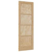 Binnendeur ORKDAL Bruin 73,5 x 211 cm Multiplex - thumbnail