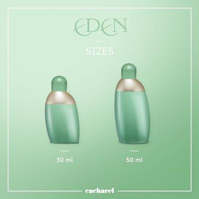 Cacharel Eden Eau de parfum Spray 50 ml Dames - thumbnail