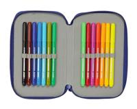 Alleshouder F.C. Barcelona Blauw Kastanjebruin 12.5 x 19.5 x 4 cm 29 Onderdelen - thumbnail