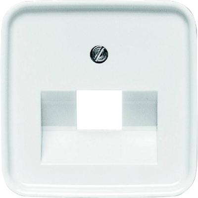 Busch Jaeger WIT afdekplaat UTP enkel - 4692187