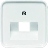 Busch Jaeger WIT afdekplaat UTP enkel - 4692187 - thumbnail