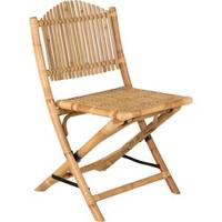Nohr Inklapbare Tuinstoel 'Zev' Rotan - thumbnail