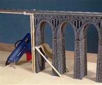 NOCH 58660 H0 Breuksteenviaduct 1 spoor Universeel (l x b x h) 370 x 44 x 245 mm - thumbnail