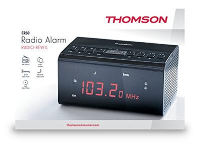 Radio Thomson CR50 Zwart