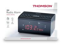Radio Thomson CR50 Zwart - thumbnail