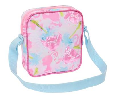 Schoudertas Barbie Painterly Roze Hemelsblauw 16 x 18 x 4 cm