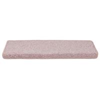 Trapmatten 15 st 65x21x4 cm wit en roze - thumbnail