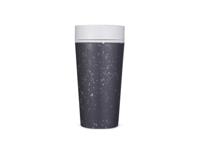 Circular&Co. Koffiebeker - circular cup - zwart/wit - 340 ml - thumbnail