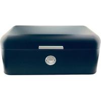 Excellent Houseware broodtrommel 2,5 l matzwart - thumbnail